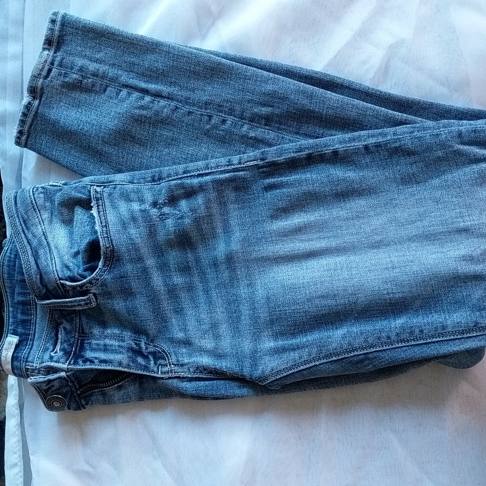 Daytrip Refined Lynx straight skinny jeans